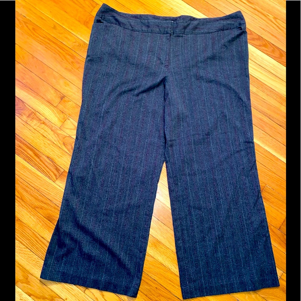 Lame Bryant wide leg trouser